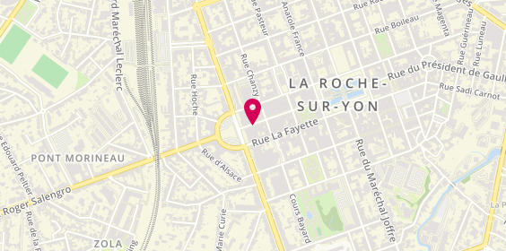 Plan de 1 2 3, 27 Rue Georges Clemenceau, 85000 La Roche-sur-Yon