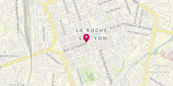 Plan de Chausséa, Zone Aménagement Sud Zone Aménagement Sud Avenue, 85000 La Roche-sur-Yon