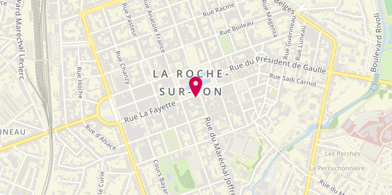 Plan de Quartier Général, 7 place Napoléon, 85000 La Roche-sur-Yon