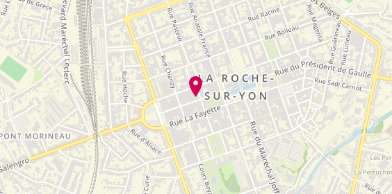 Plan de Préférence, 9 Rue Georges Clemenceau, 85000 La Roche-sur-Yon