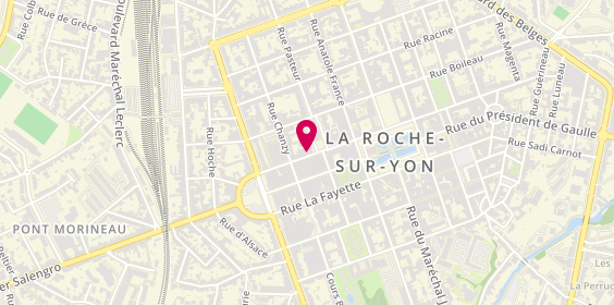 Plan de Lys.a, 8 Rue Salvador Allende, 85000 La Roche-sur-Yon
