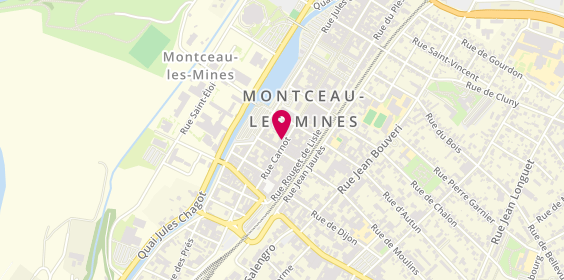 Plan de Territoire d'Hommes, 34 Rue Carnot, 71300 Montceau-les-Mines