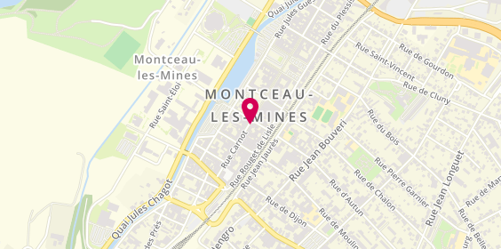 Plan de Victor, 29 Rue Carnot, 71300 Montceau-les-Mines