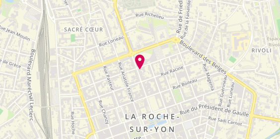Plan de Vtb-Pro, 34 Rue du Maréchal Foch, 85000 La Roche-sur-Yon