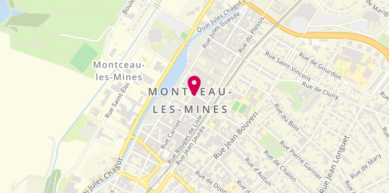 Plan de Bréal, 15 Rue Carnot, 71300 Montceau-les-Mines