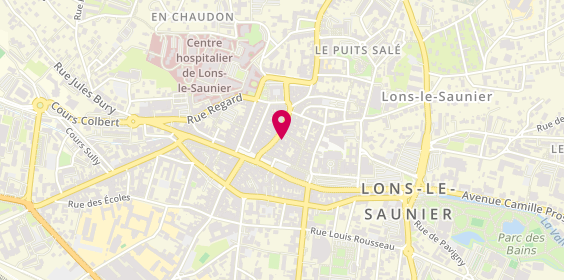 Plan de PASTORE, 51 Rue du Commerce, 39000 Lons-le-Saunier