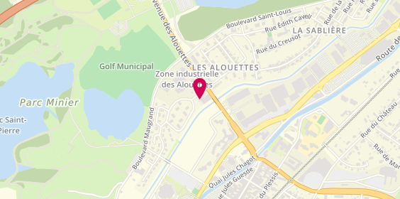 Plan de Recto, 29 avenue des Alouettes, 71300 Montceau-les-Mines