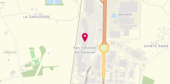 Plan de GÉMO, parc Activite
Route de Nantes
Rond-Point des Flaneries Lotissement 16, 85000 La Roche-Sur-Yon, France