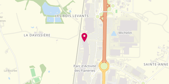 Plan de Promod, Centre Commercial Les Flaneries
Route de Nantes, 85000 La Roche-sur-Yon