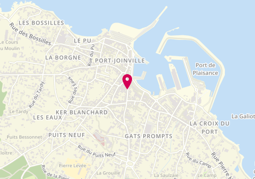 Plan de Sea-Bel, 7 Bis Rue Gabriel Guisthau, 85350 L'Île-d'Yeu
