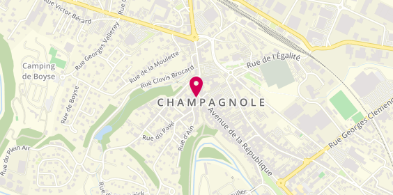 Plan de Antoine, 8 Avenue République, 39300 Champagnole