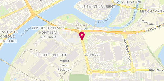 Plan de La Halle, Zone Commerciale Carrefour Sud
Rue Thomas Dumorey, 71100 Chalon-sur-Saône