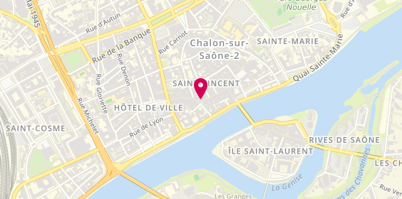 Plan de Mise au Green, 10 place du Châtelet, 71100 Chalon-sur-Saône