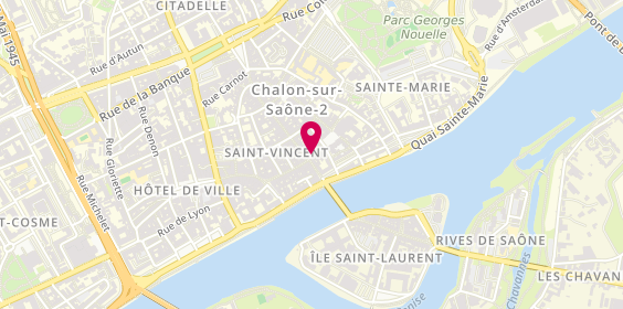 Plan de Z, 9 Rue Saint Vincent, 71100 Chalon-sur-Saône