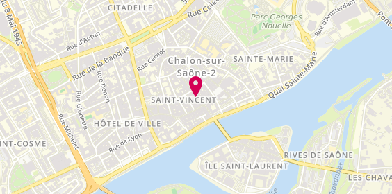 Plan de S 2, 11 Grande Rue, 71100 Chalon-sur-Saône