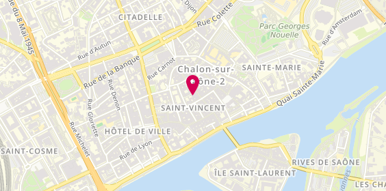 Plan de Pimkie, 31 Grande Rue, 71100 Chalon-sur-Saône