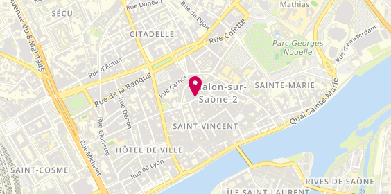 Plan de Caroll, 51 Grande Rue, 71100 Chalon-sur-Saône