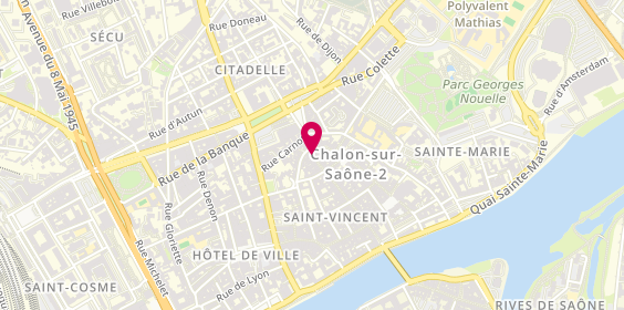 Plan de Ludivine Passion, 65 Grande Rue, 71100 Chalon-sur-Saône