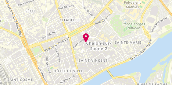 Plan de Un Jour Ailleurs, 73 Grande Rue, 71100 Chalon-sur-Saône