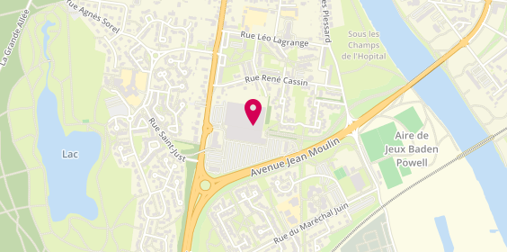 Plan de Cache-Cache, Chã, Tellerault Fr Route Nationale 
10 avenue Jean Moulin, 86100 Châtellerault