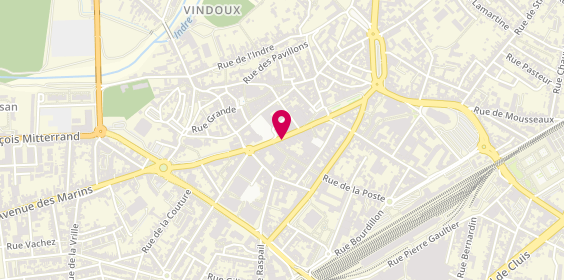 Plan de Promod, 31 Rue Victor Hugo, 36000 Châteauroux