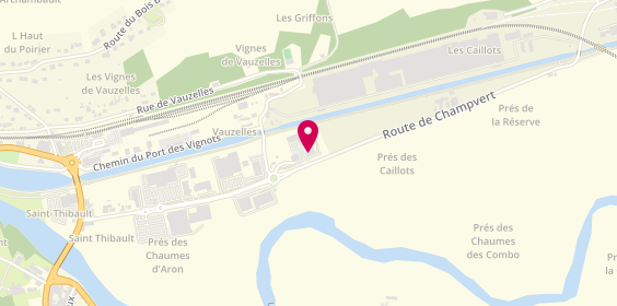 Plan de La Halle, Route de Champvert, 58300 Decize