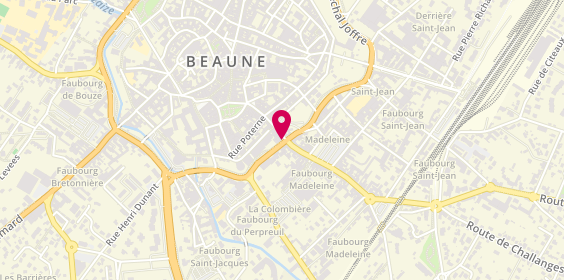 Plan de Folie'S Faubourg, 42 Rue d'Alsace, 21200 Beaune