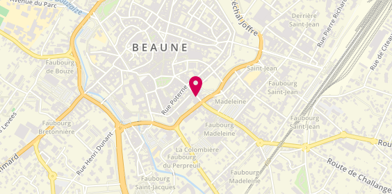 Plan de Produsport, 32 Rue d'Alsace, 21200 Beaune