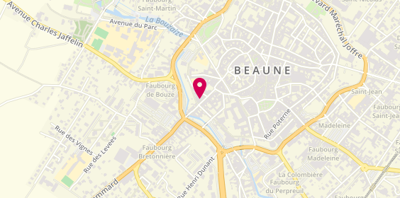 Plan de Capucine, 28 Rue Maufoux, 21200 Beaune