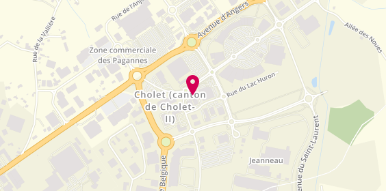 Plan de Chausséa, Zone Aménagement de l'Ecuyère, Centre Commercial l'Autre Faubourg
Rue du Lac Érié, 49300 Cholet