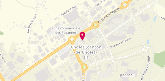 Plan de Orchestra, Zone Aménagement l'Ecuyère
7 Rue Sorel-Tracy, 49300 Cholet