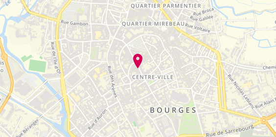 Plan de Magasin 33, 14 Rue Moyenne, 18000 Bourges