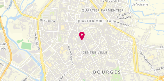 Plan de H&M, 6-8 Rue Moyenne, 18000 Bourges