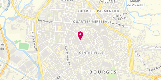 Plan de Boutique Camiile au Masculin, Centre Ville
9 Rue Moyenne, 18000 Bourges