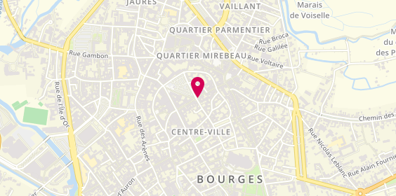 Plan de Méphisto, 1 Rue Prte Jaune, 18000 Bourges
