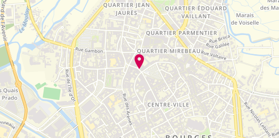 Plan de Jules, 4
6 Rue du Commerce, 18000 Bourges