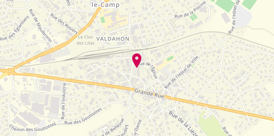 Plan de Val'bootic, 20 Rue de la Gare, 25800 Valdahon