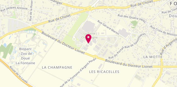 Plan de Chauss Expo, Boulevard Dr Lionet, 49700 Doué-en-Anjou