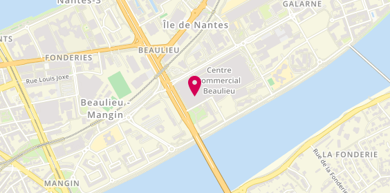 Plan de Devred, Centre Commercial Carrefour
6 Rue du Dr Zamenhof, 44200 Nantes
