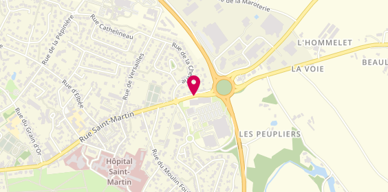 Plan de Chrisphillia Boutique, 150 Zone
Rue Sainte-Anne, 49600 Beaupréau-en-Mauges