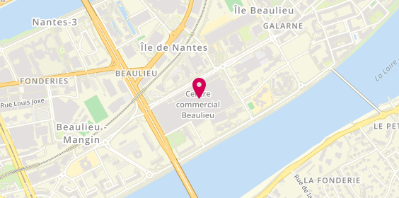 Plan de Ikks Women, Centre Commercial Beaulieu
Boulevard Général de Gaulle, 44000 Nantes