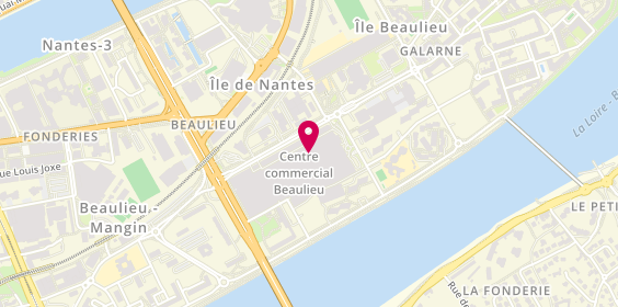 Plan de Foot Locker, Boulevard Général de Gaulle, 44200 Nantes