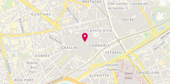 Plan de Gianni Emporio, 5 Rue du Puits d'Argent, 44000 Nantes