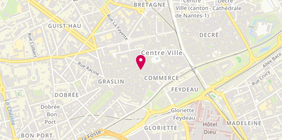 Plan de Minelli, Angle Rue Reynier
7 Rue Crébillon, 44000 Nantes