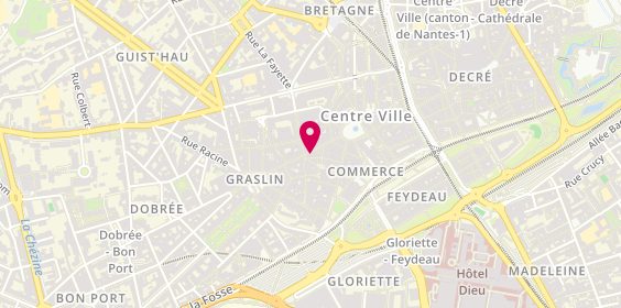 Plan de Manfield, 11 Rue Crébillon, 44000 Nantes