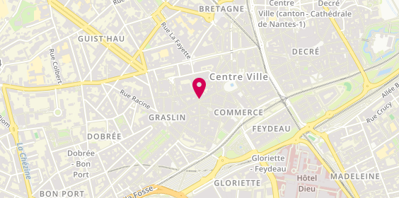 Plan de Caroll, 12 Rue Crébillon, 44000 Nantes