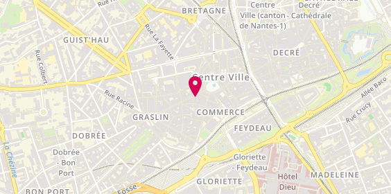 Plan de Antonelle, 5 Rue Crébillon, 44000 Nantes