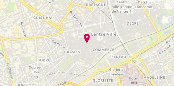 Plan de Bonobo, 10 Rue Crébillon, 44000 Nantes