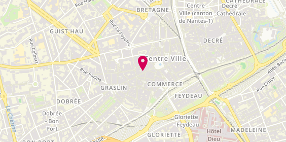 Plan de 1.2.3, 6 Rue Crébillon, 44000 Nantes