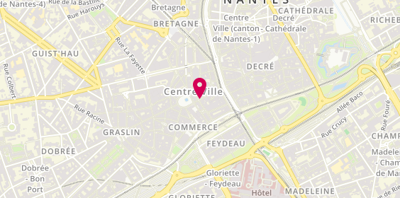 Plan de Guzzi, 13 Rue d'Orléans, 44000 Nantes
